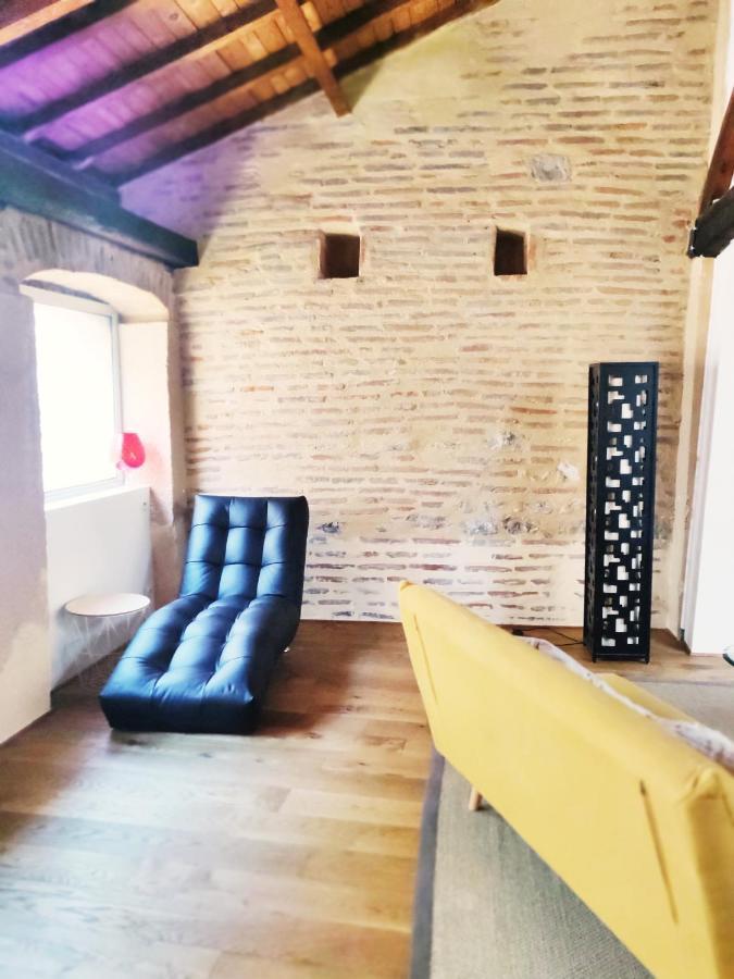 Chez Fanny - Le Loft - Centre Historique Cahors Cathedrale Daire Dış mekan fotoğraf