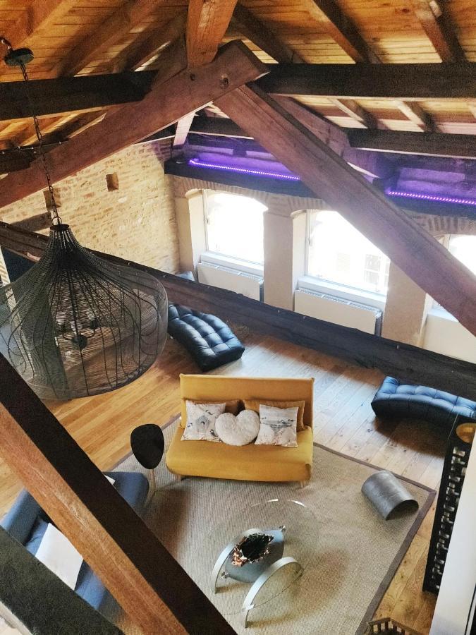 Chez Fanny - Le Loft - Centre Historique Cahors Cathedrale Daire Dış mekan fotoğraf